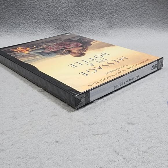 Message In A Bottle Kevin Costner Robin Wright Penn Paul Newman 1999 NEW Sealed - Picture 3 of 3